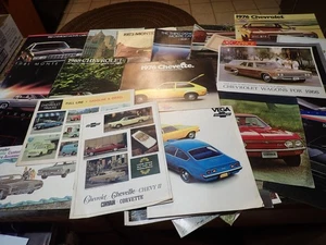 Catalogues brochures vente concessionnaire automobile Cadillac - lot mixte de 34 articles - Photo 1/10