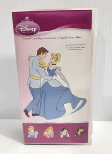 Cartucho Cricut DISNEY Happily Ever After Cenicienta Aurora Blancanieves Mulan - Imagen 1 de 3