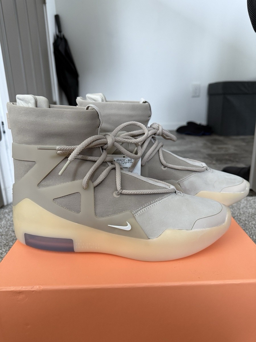 Nike Air Fear Of God 1 Oatmeal for Sale - Authenticity Nike Air Fear Of God 1 Oatmeal for Sale - Authenticity