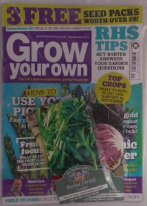 Grow Your Own magazine Sep 2025 Easy preserving solutions + 3 packs seeds - Picture 1 of 1