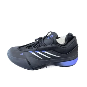 adidas Dame 9 Basketball Shoes Men's JI1938 Core Black White Cobalt Blue SZ 13 - Picture 1 of 11