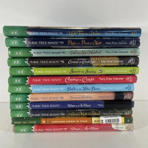 Lot of 12 Magic Tree House Hardcover Books w/ Dustjackets - Picture 1 of 2