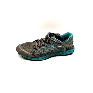 Merrell Womens Sneaker Wild Dove Gray Blue Lace Up Performance Shoe Padded 8 - Picture 1 of 11