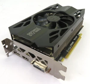 EVGA NVIDIA GeFORCE GTX 1660 SUPER BLACK GAMING 6GB GDDR6 Grafikkarte - Bild 1 von 4