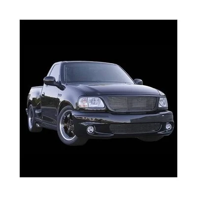 Grille Insert Main Grille Aluminum Brushed Billet Ford Kit Foto 1 de 2