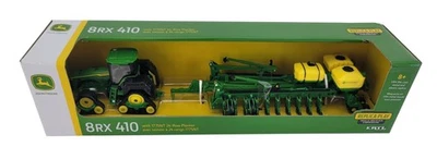 John Deere 8RX 410 1/64 con maceta de juguete 1775NT 24 filas - LP82766 Foto 1 de 4