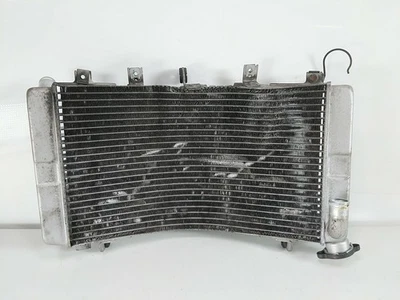 Radiador dañado 99 07 Suzuki Hayabusa GSX1300R Foto 1 de 4