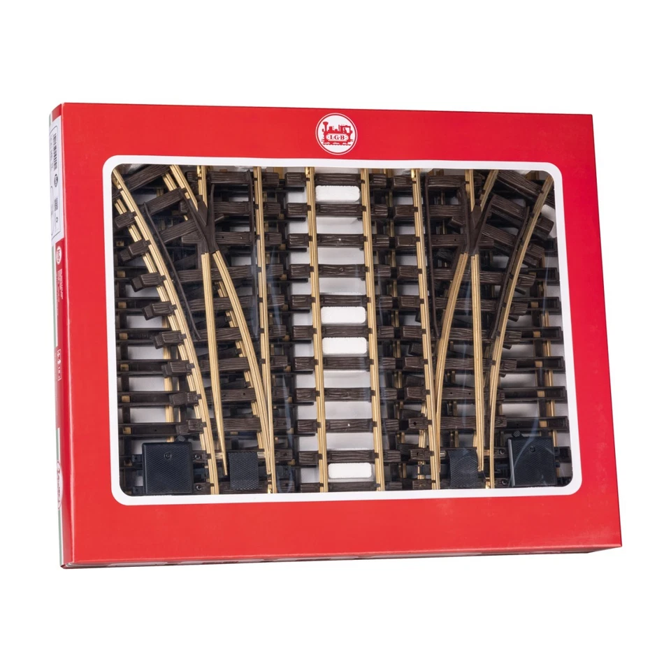 LGB 19902 Bahnhof-Gleis-Set Spur G 1:22,5 Gartenbahn Erweiterung Gleise  Neuware - Bild 1 von 1