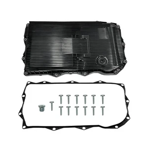 Carter d'huile de transmission automatique 8 vitesses avec joint et bouchon de vidange compatible avec... - Photo 1/7