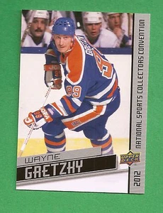 2012 Upper Deck  National Convention #NSCC-6 WAYNE GRETZKY  - Picture 1 of 1