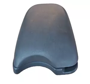 2001-2006 Hyundai Santa Fe Center Console Gray Leather Armrest Lid Cover OEM - Picture 1 of 8