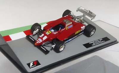 Литая модель автомобиля F1 Atlas 1:43 Ferrari 126 C2 1982 Mario Andretti 1982 - Изображение 1 из 4