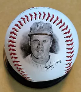 Richie Ashburn (Phillies) Collectible Baseball - Picture 1 of 7