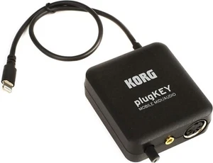Korg Plugkey Mobile MIDI Audio Black Good GP - Picture 1 of 2