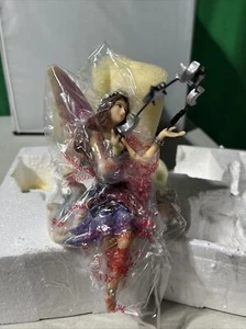 Meadow Fairies ~ “Stars And Moon Fairy Sitter” ~ Statue ~ 6694 Veronese Pacific - Picture 1 of 9