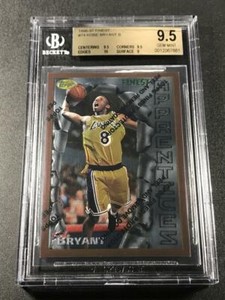 1996 topps finest kobe bryant