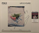 Foals Signed Life Is Yours Record (White Vinyl) Jsa Coa