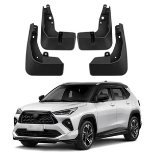 4 piezas protectores contra salpicaduras guardabarros guardabarros guardabarros para Toyota Yaris Cross GR 2024+ - Imagen 1 de 4
