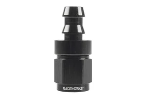 Raceworks AN-5 / AN-6 400 Series Push Lock Hose End - Picture 1 of 1