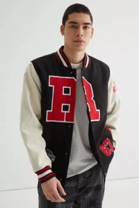 NEW Ultra Game NBA Men's Classic Varsity Jacket Houston Rockets MEDIUM - Bild 1 von 6
