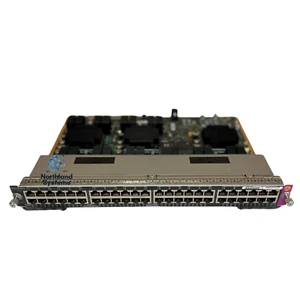 WS-X4748-UPOE+E V03 Cisco 4500E 48-Port UPOE Gigabit Ethernet Module 73-15053-06 - Picture 1 of 2