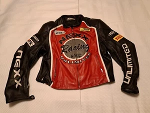 NEXX Racing N.Y.C. Unlimited Leather Armor Padded Jacket Size 54 - Bild 1 von 22