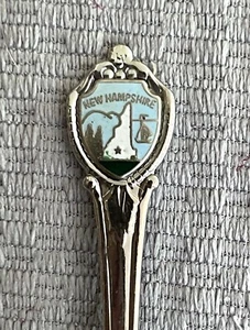 Vintage Souvenir Spoon US Collectible New Hampshire - Picture 1 of 3