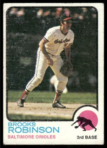 Brooks Robinson 1973 Topps #90 en muy buen estado - Imagen 1 de 2