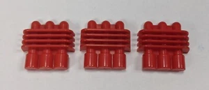 1988 Tyco Dino Riders Diplodocus Seite rote Rüstung Pistole Pod Zubehör Paet Menge #1 - Bild 1 von 1