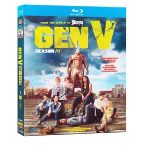 Gen V Season 1 (2023) 2-Discs All Region Free New Box Set - Afbeelding 1 van 1