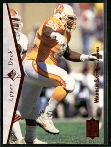 1995 SP #99 Warren Sapp - Picture 1 of 2