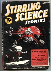PULP: Stirring Science Stories Pulp #3 junio 1941 - Ratones humanos de Kordar - Imagen 1 de 1