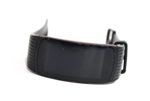 SAMSUNG Gear Fit2 Black & Red Smart Watches - Photo 1 sur 6