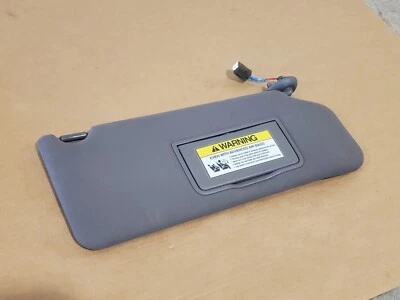 2009 Honda Pilot RH Passenger Sun Visor Gray Grey B B 2010 2011 2012 - Изображение 1 из 4