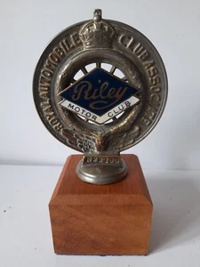 Riley Motor club Royal automobile club associate badge Type 1A 1908-18. Riley. - Picture 1 of 6
