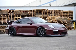 20” RUGER MESH FLOW FORGED WHEELS RIMS FOR PORSCHE 987 718 CAYMAN S 20x8.5 & 11 - Picture 1 of 7