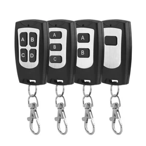 1-4 Channel Wireless Remote Control Door Gate Garage Key Transmitter Waterproof - Picture 1 of 24