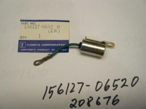 NUOVI NUMERI DI PARTE CONDENSATORE ECO 156127-06520, 208676 ADATTI PER GT 200 A, GT 200 B - Foto 1 di 1