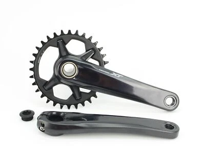 Shimano FC-M8100 Deore XT 32 Tooth Crankset FC M8100 12 Speed 175mm NEW - Image 1 of 4