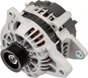ALTERNATOR FOR 99-04 HYUNDAI SONATA,01-04 SANTA FE,03-04 TIBURON 575-0075 - Picture 1 of 4