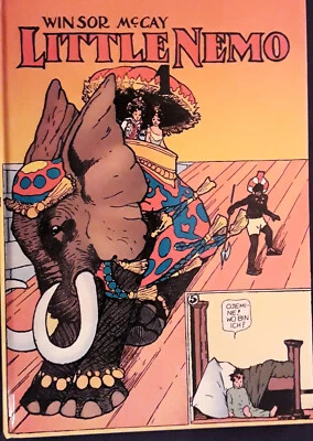Little Nemo 1 – Comicband - Abraham Melzer   – gebundene Ausgabe - Bild 1 von 3