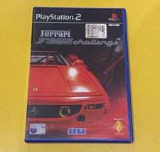 Ferrari f355 Challenge Game ps2 English Version