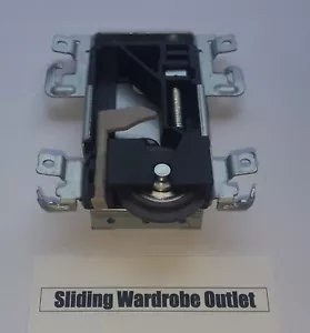 Spacepro Stanley 17-4264Y-000 TA C2-8 Sliding Wardrobe Door Wheels Runner Guide - Picture 1 of 1