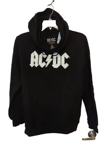 AC/DC Logo Herren Langarm Hoodie Größe L - Bild 1 von 4
