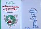 plantu - 10 bonnes raisons de ne pas se faire sauter - EO 2018  + dedicace
