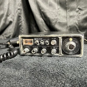 Midland 23 Channel Sideband CB Radio 13 892 Powers On And Receives - Zdjęcie 1 z 9