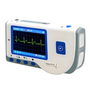 Fit HEAL FORCE PRINCE 180B Handheld ECG EKG Portable Heart Monitor Software USB - Picture 1 of 8