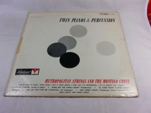 Twin Pianos & Percussion - Metropolitan Strings - Diplomat Records DS-2241 - Picture 1 of 1