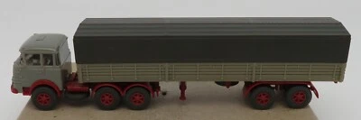 Camión WIKING Ho 1/87 Krupp 806 semirremolque veterano 1955 #488 sin caja Foto 1 de 4