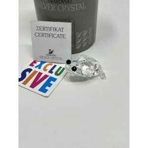 Swarovski Silber Kristall Frosch Figur 7642 NR 048 000 - Bild 1 von 13